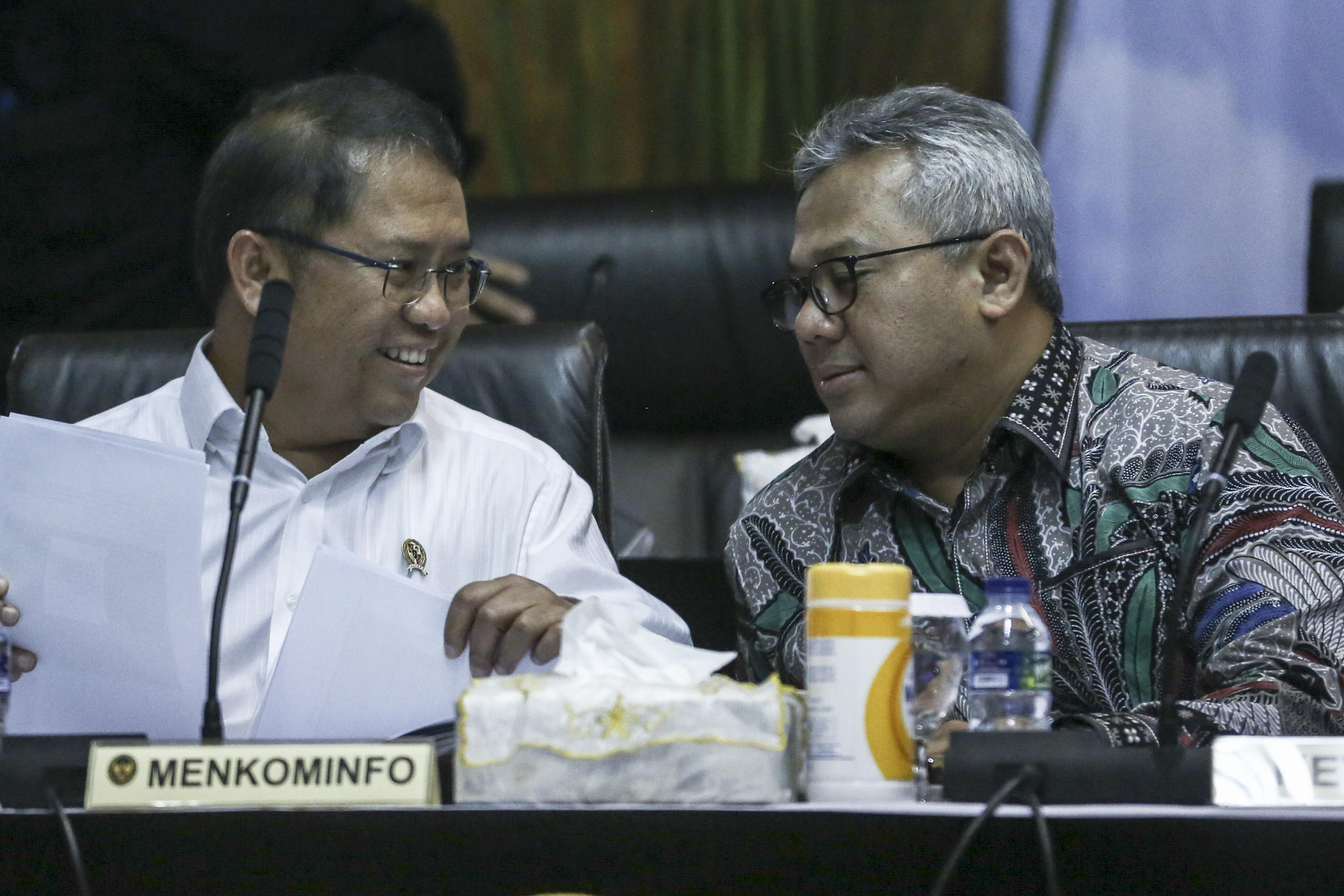 Jelang Pencoblosan, Kemkominfo Intensif Awasi Hoax di Medsos