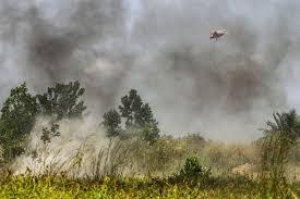 Satgas Habiskan 19 Juta Liter Air Tanggulangi Karhutla