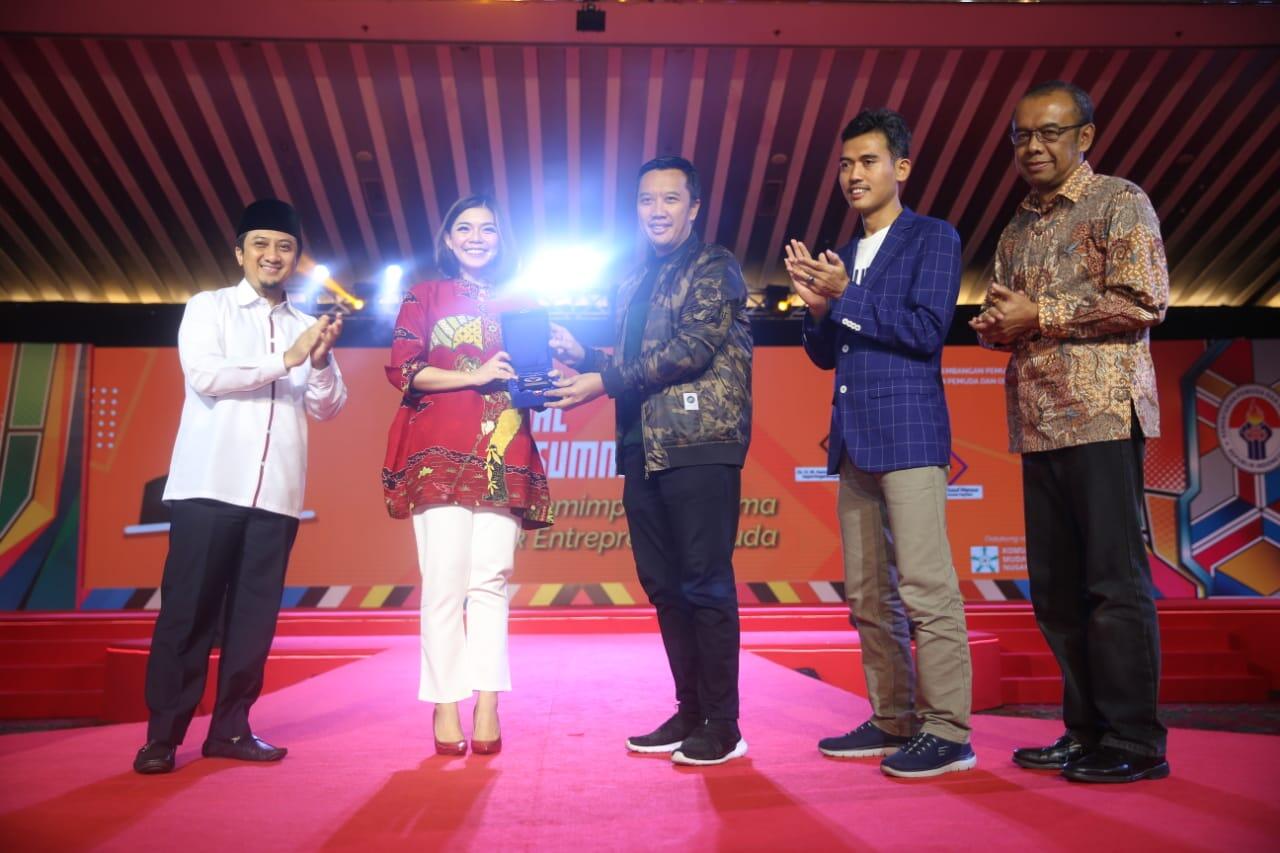 Menpora: Pemuda Harus Percaya Diri dan Optimistis