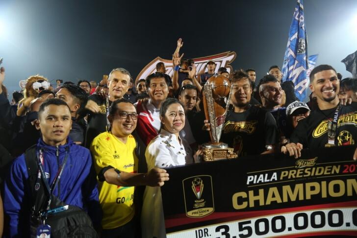 Menko PMK Resmi Tutup Piala Presiden 2019