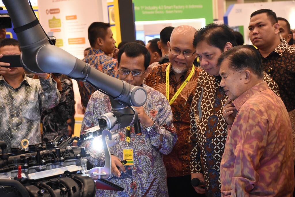 Kontribusi Manufaktur Nasional Capai 20 Persen, RI Duduki Posisi Ke-5 Dunia