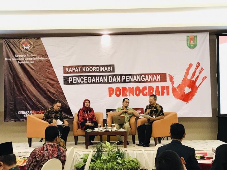 Perlu Sinergitas-Komitmen, Kemenko PMK Ajak Daerah Aktif Cegah Pornografi
