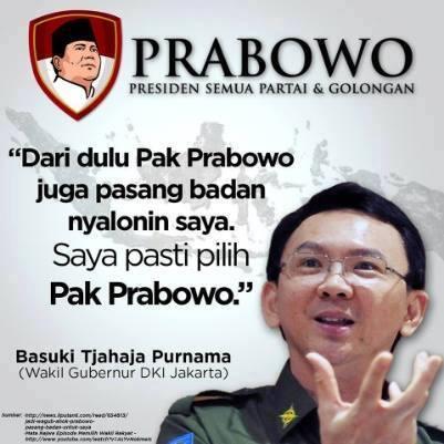 Adik Ahok Dukung Prabowo, Yunarto Wijaya: Luar Biasa Pak Prabowo