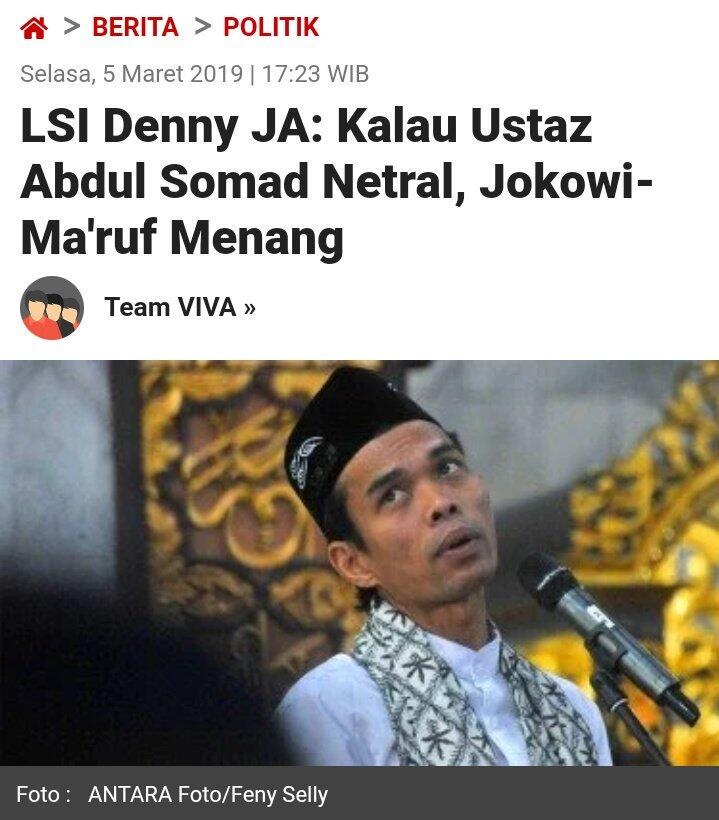 Difitnah secara keji, ini jawaban luar biasa UAS