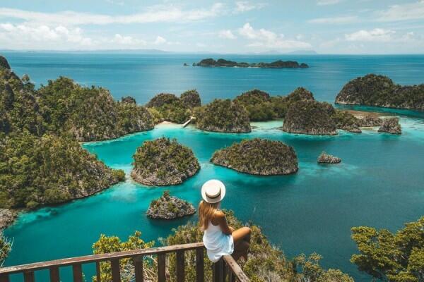 Piaynemo Raja Ampat Ditutup Selama Pemilu, Catat Tanggalnya!