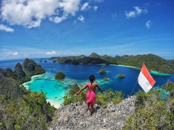 Piaynemo Raja Ampat Ditutup Selama Pemilu, Catat Tanggalnya!
