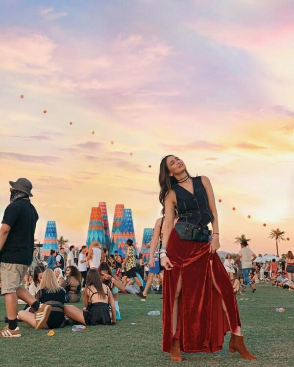 Luna Maya hingga Kendall Jenner, 11 Potret Heboh Seleb di Coachella