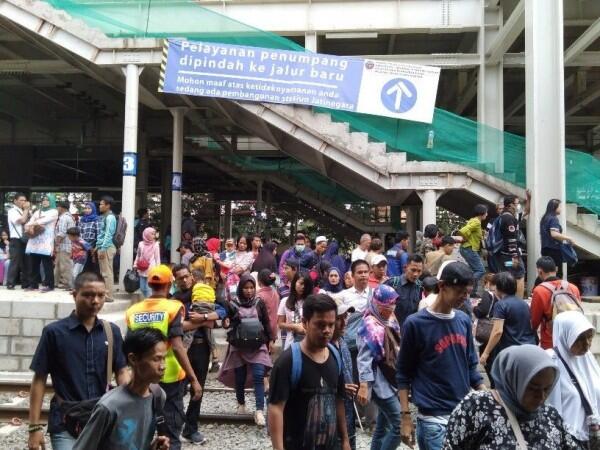 Normalisasi Double Double Track, KRL Masih Terlambat 10 Menit