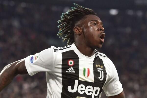 Cetak Gol Kontra SPAL, Moise Kean Pecahkan Rekor Mario Balotelli
