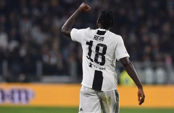 Cetak Gol Kontra SPAL, Moise Kean Pecahkan Rekor Mario Balotelli