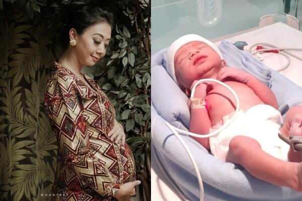 Sempat Alami Gangguan Hamil, Ini Nama & Arti Putra Ketiga Asri Welas