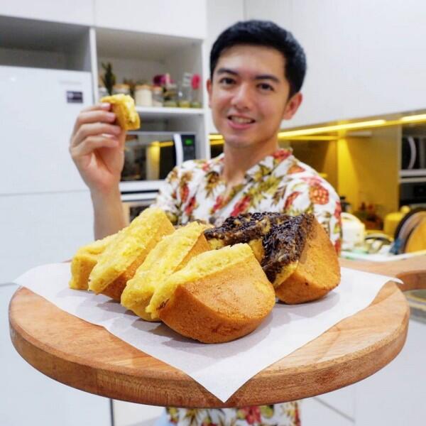 Multitalent, 10 Pesona Nicky Tirta Saat Jadi Chef yang Bikin Deg-degan