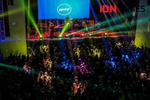 Adera, The Overtunes, dan HIVI! Ramaikan Pameran ITS EXPO 2019
