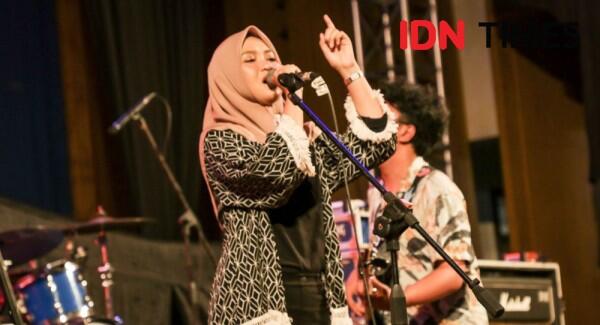 Adera, The Overtunes, dan HIVI! Ramaikan Pameran ITS EXPO 2019