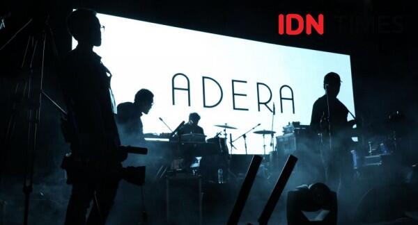 Adera, The Overtunes, dan HIVI! Ramaikan Pameran ITS EXPO 2019