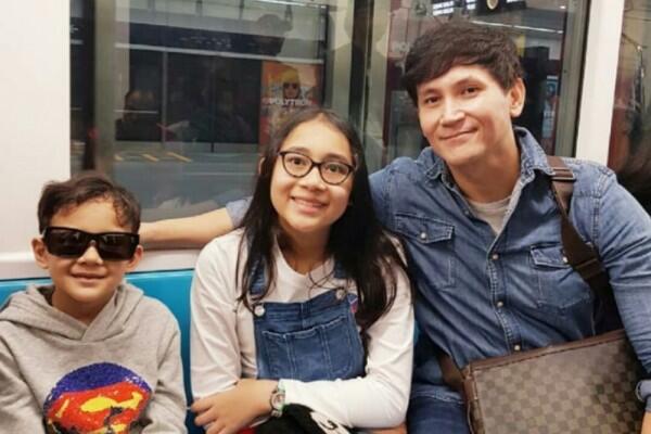 Jadi Full Time Daddy, 10 Bukti Kedekatan Marcelino Lefrandt & Anaknya