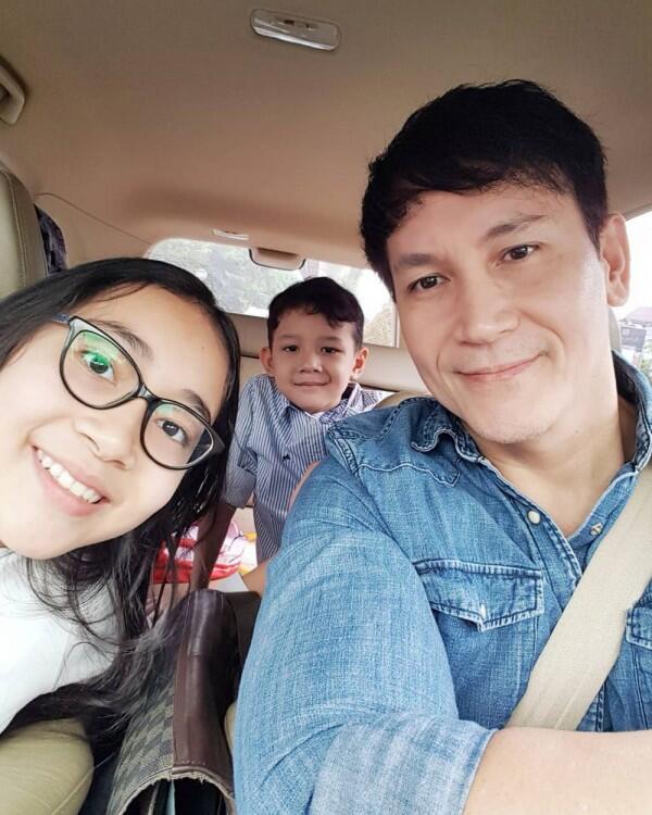 Jadi Full Time Daddy, 10 Bukti Kedekatan Marcelino Lefrandt & Anaknya