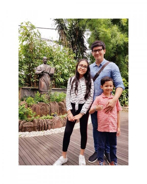 Jadi Full Time Daddy, 10 Bukti Kedekatan Marcelino Lefrandt & Anaknya