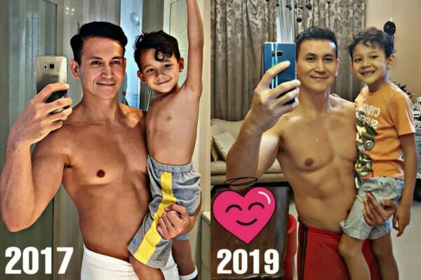 Jadi Full Time Daddy, 10 Bukti Kedekatan Marcelino Lefrandt & Anaknya