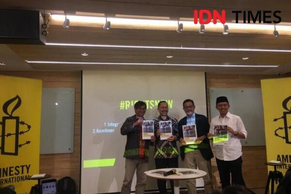 9 Agenda HAM Amnesty untuk Capres, Salah Satunya Soal LGBT