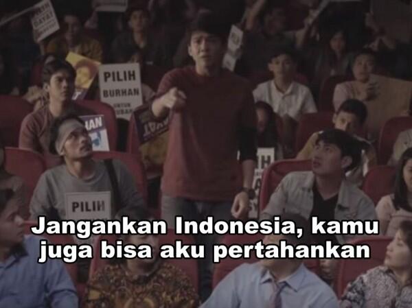 Mumpung Masih Hangat, 5 Gombalan Maut Ala Debat Ini Bikin Ngakak