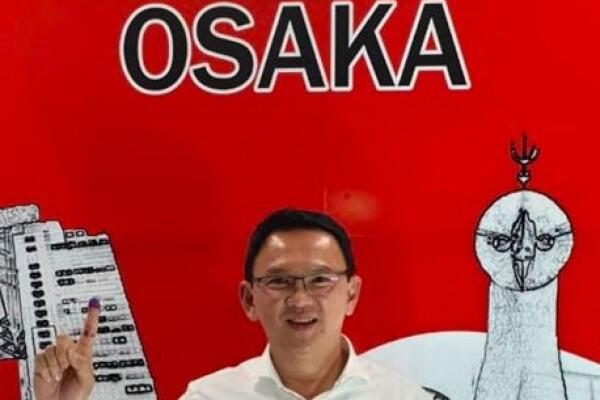 Ini Penjelasan Ahok Soal Video Viral Ia Marah Saat Mencoblos di Jepang