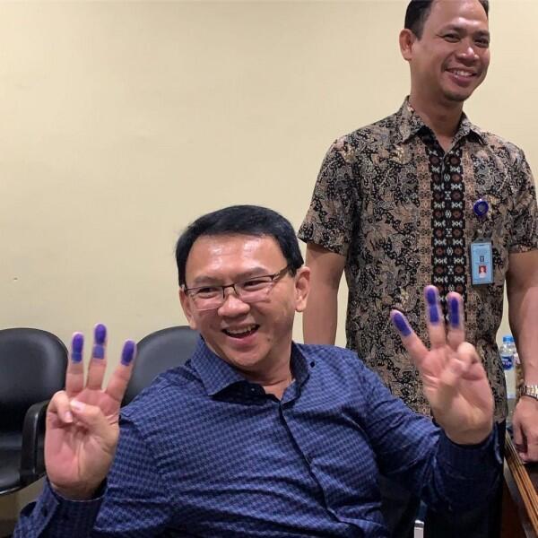 Ini Penjelasan Ahok Soal Video Viral Ia Marah Saat Mencoblos di Jepang