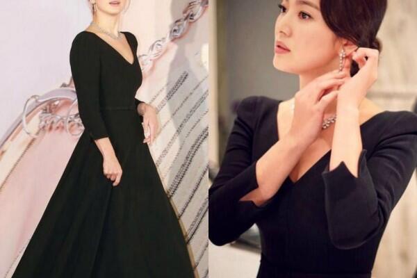10 Gaya Song Hye Kyo di The Hong Kong Film Awards 38 Ini Bikin Terpana