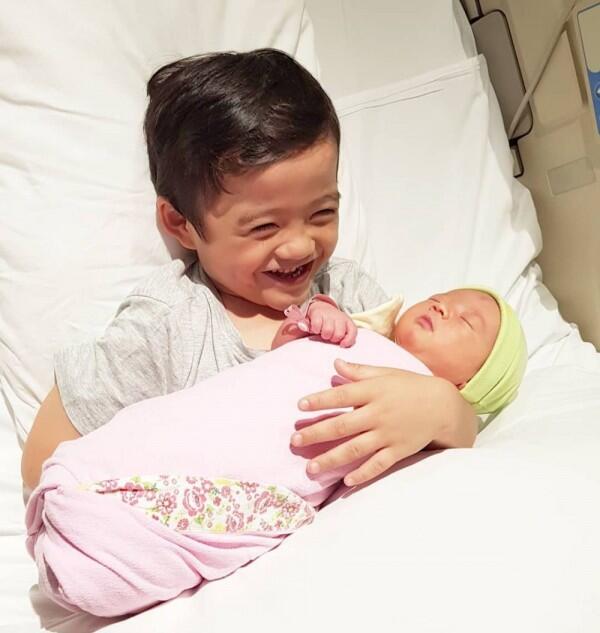 10 Potret Davinka Sidarta, Anak Ketiga Maya Septha yang Manis Banget
