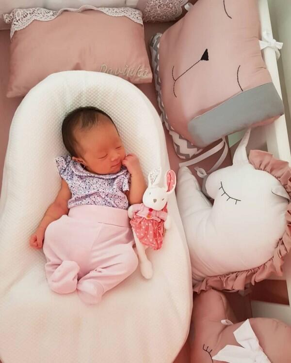 10 Potret Davinka Sidarta, Anak Ketiga Maya Septha yang Manis Banget