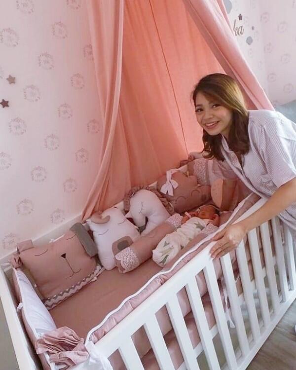 10 Potret Davinka Sidarta, Anak Ketiga Maya Septha yang Manis Banget