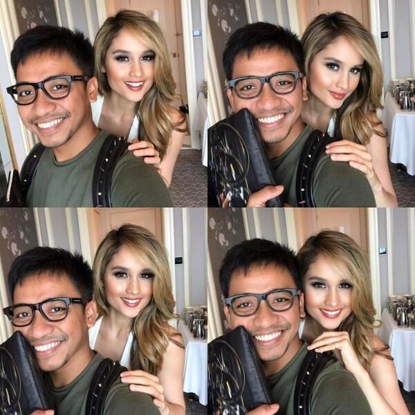 10 Potret Persahabatan Cinta Laura & Bubah Alfian, Bak Kakak Adik!