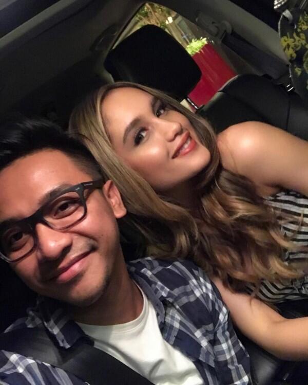 10 Potret Persahabatan Cinta Laura & Bubah Alfian, Bak Kakak Adik!