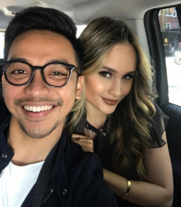 10 Potret Persahabatan Cinta Laura & Bubah Alfian, Bak Kakak Adik!