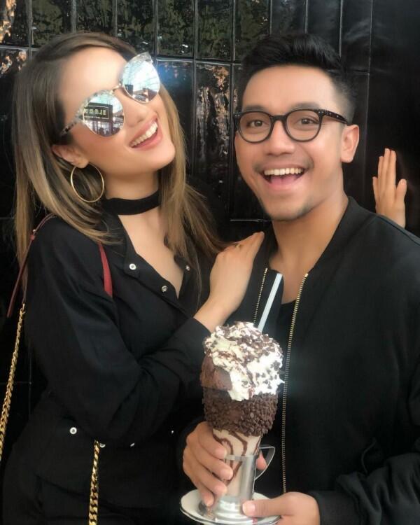 10 Potret Persahabatan Cinta Laura & Bubah Alfian, Bak Kakak Adik!