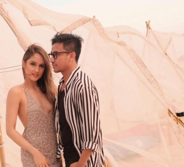 10 Potret Persahabatan Cinta Laura & Bubah Alfian, Bak Kakak Adik!