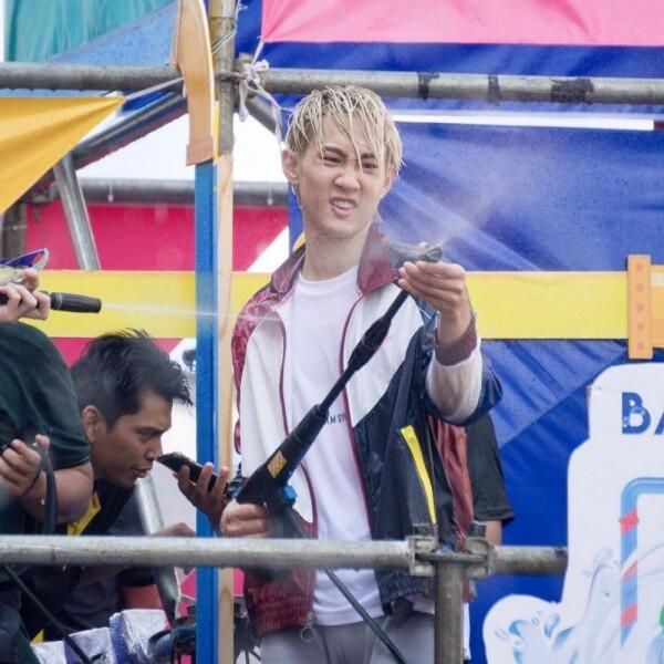 15 Potret Kemeriahan Festival Songkran 2019 di Thailand, Seru Banget!
