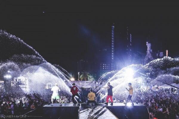 15 Potret Kemeriahan Festival Songkran 2019 di Thailand, Seru Banget!