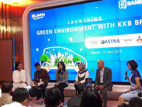 BRI Luncurkan Kredit Mobil Listrik Ramah Lingkungan
