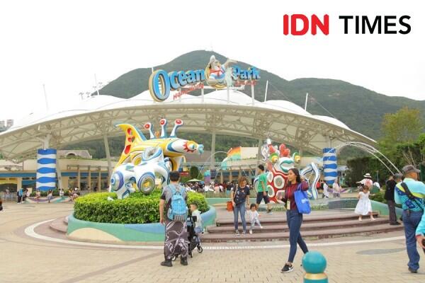 10 Potret Seru Ocean Park Animal Discovery Fest Hong Kong, Keren Abis