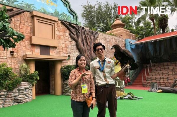 10 Potret Seru Ocean Park Animal Discovery Fest Hong Kong, Keren Abis