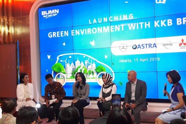 Mobil Listrik Dibanderol Rp1 Miliar, Ini Keuntungan Bagi Nasabah BRI