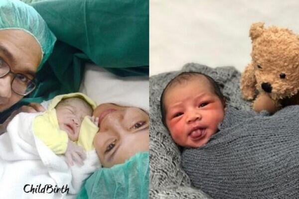 10 Potret Gemas Baby Rumi Putra Intan Nuraini, Fotogenik Banget!