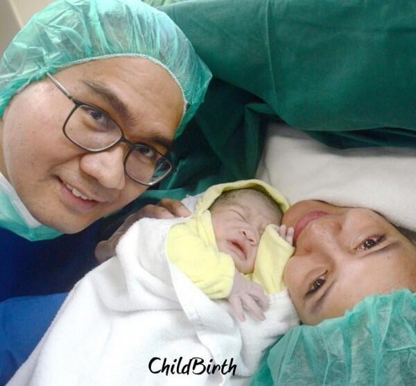 10 Potret Gemas Baby Rumi Putra Intan Nuraini, Fotogenik Banget!