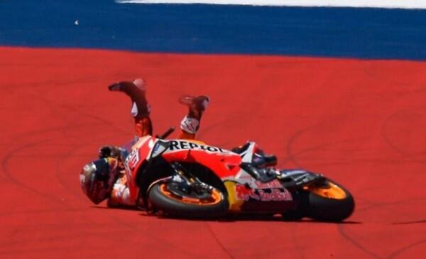 MotoGP: Alex Rins Bawa Suzuki Juara di Sirkuit Americas