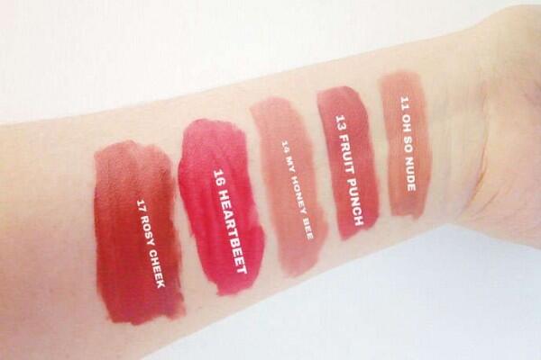 6 Rekomendasi Lipstik Warna Pucat Buat Gaya Ombre