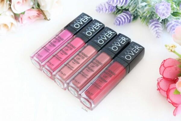 6 Rekomendasi Lipstik Warna Pucat Buat Gaya Ombre