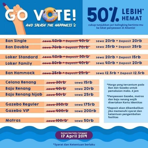 8 Promo Tempat Wisata buat Kamu yang Nyoblos, Diskon hingga 50 Persen