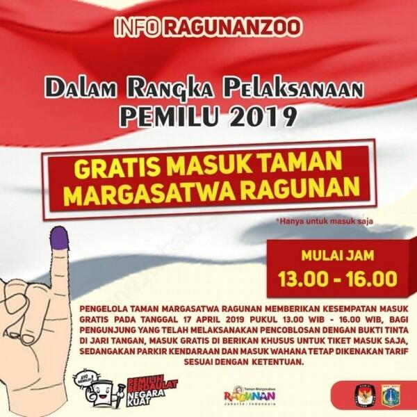 8 Promo Tempat Wisata buat Kamu yang Nyoblos, Diskon hingga 50 Persen