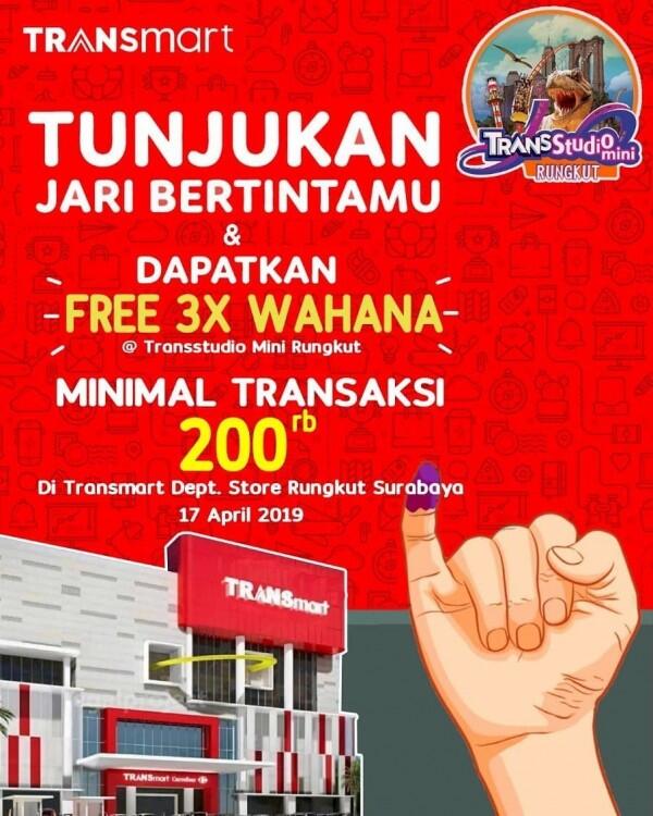 8 Promo Tempat Wisata buat Kamu yang Nyoblos, Diskon hingga 50 Persen